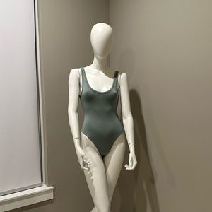 Bodysuit JLUXLABEL Tank Top blue stretchy